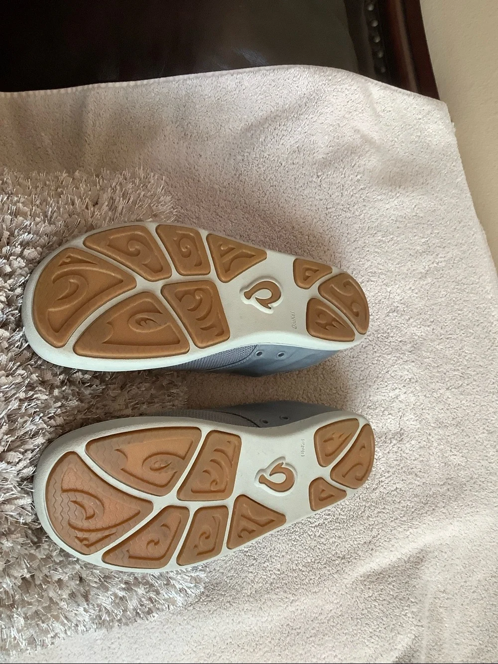 OluKai breathable mesh